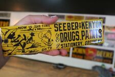 Seeber kenyon drugs for sale  Edgerton