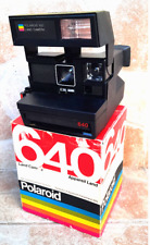 Polaroid 640 boxata usato  Roma