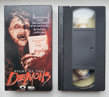 Night demons vhs for sale  Shipping to Ireland