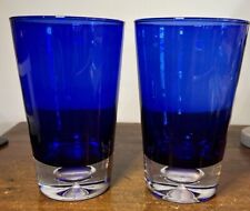 Conjunto de 2 blocos de argila cristal azul toque pint bolha transparente na base 6”  comprar usado  Enviando para Brazil