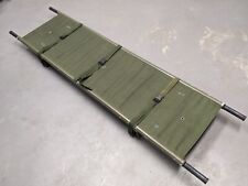 British Army Folding Aluminium Stretcher Emergency Search & Rescue - Camp Bed, used for sale  Shipping to South Africa