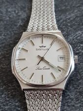 Vintage herren armbanduhr gebraucht kaufen  Blankenburg