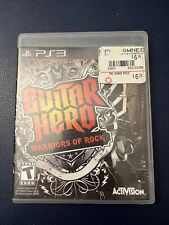 Używany, Guitar Hero: Warriors of Rock (Sony PlayStation 3, 2010) na sprzedaż  Wysyłka do Poland