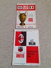 Manchester united milan for sale  GRAVESEND