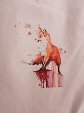 Fox tote bag for sale  WEYMOUTH