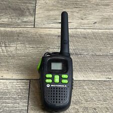 Walkie Talkie Talkie Talkie Motorola Talkabout MD200R Negro 22 Canales 20 Millas segunda mano  Embacar hacia Argentina