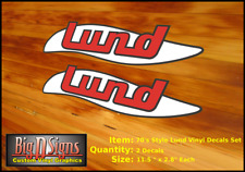 Lund boats vinyl for sale  Louisville