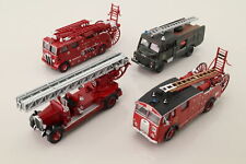 Oxford Diecast; 4X Assorted Vintage Fire Trucks; V Good Unboxed for sale  DIDCOT