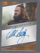 Used, Game of Thrones Art&Images M. Addy (Quotable) Autograph for sale  Shipping to South Africa