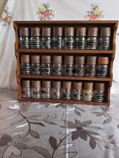 vintage herb jars for sale  MAIDSTONE