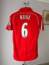 Camisa de futebol Adidas Riise #6 masculina FC Liverpool 2006 2008 futebol em casa P comprar usado  Enviando para Brazil