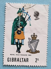 Gibraltar stamp 1970 for sale  CARDIFF