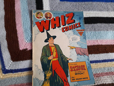 Whiz comics number for sale  CAMBRIDGE