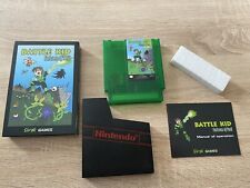 NES Battle Kid 1 - Fortress of Peril,Komplett OVP,100% Genuine,ORIGINAL,TOP!RAR!, usado comprar usado  Enviando para Brazil