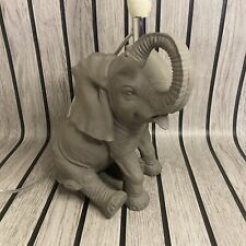 Grey resin elephant for sale  DARTFORD