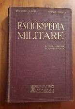 Enciclopedia militare ed. usato  Paderno Dugnano