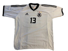 Maglia vintage football shirt adidas Germany Team Match Worn Ballack 13 usato  Milano