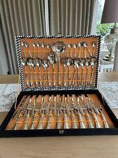 Cutlery set vintage for sale  CHIPPENHAM