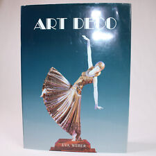 Usado, VINTAGE Galeria de Arte Art Deco Por Eva Weber 1989 Livro de Capa Dura com DJ MUITO BOM ESTADO Cópia comprar usado  Enviando para Brazil