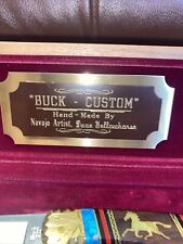 Buck custom usa for sale  Bloomington