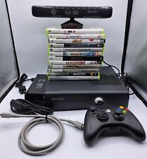 Microsoft XBox 360 System Bundle With 12 Games Controller And Kinect 250 GB, used for sale  Shipping to South Africa