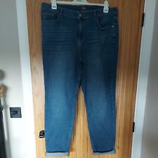 Denim girlfriend jeans for sale  WORCESTER
