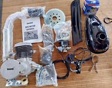 SEEUTEK 80cc bicycle gas motor conversion kit complete w/manual motorized bike for sale  Shipping to South Africa