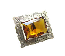 Antique hatpin topaz for sale  Shipping to Ireland