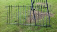 Metal fencing railings for sale  NEWPORT