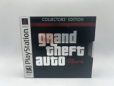Grand Theft Auto PS one Collectors Edition PS1 PlayStation 1 Partially Complete, used for sale  Shipping to South Africa