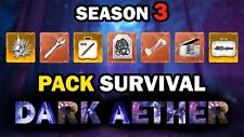 Paquete Survival Dark Aether - MW3 - MWZ - COD - Zombies - && CAÍDA INSTANTÁNEA && segunda mano  Embacar hacia Argentina