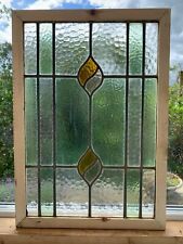 Vintage leaded stained for sale  PRESTON