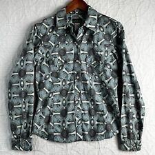 Usado, Camisa para mujer Patagonia Drifter serie M Western Pearl Snap Rhythm vintage segunda mano  Embacar hacia Argentina