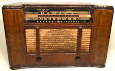 rádio de mesa vintage GE GENERAL ELECTRIC L-631: CONCHA DE MADEIRA E VIDRO GRÁFICO comprar usado  Enviando para Brazil