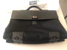 Montblanc briefcase business usato  Borgomanero