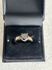 Black diamond solitaire for sale  PRESTON