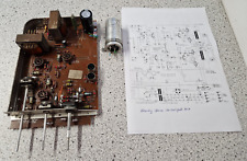 Röhrenverstärker 2x7watt ecl gebraucht kaufen  Boffzen