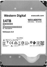 Dysk twardy Western Digital WD140EFFX 14TB CZERWONY SATA III na sprzedaż  PL