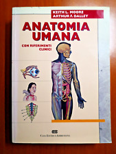Anatomia umana moore usato  Mantova