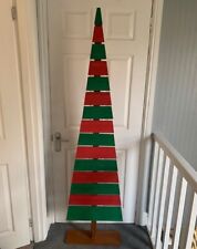 6ft Wooden Alternative Rustic Christmas Tree for sale  SHEFFIELD