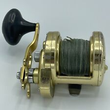 Used, Shimano Trinidad TN20 Conventional Star Drag Saltwater Fishing Reel Gold for sale  Shipping to South Africa