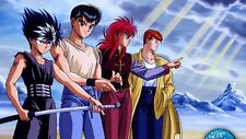 DVD Yu Yu Hakusho série completa dublagem em inglês 112 episódios comprar usado  Enviando para Brazil