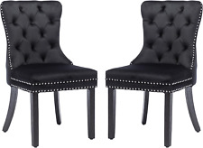 Velvet dining chairs for sale  USA