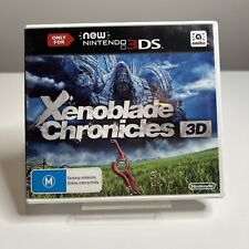 Xenoblade Chronicles 3D (“Novo” Nintendo 3DS, AUS PAL) Frete Rastreado Grátis comprar usado  Enviando para Brazil