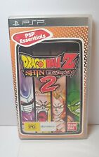 SEM JOGO Dragon Ball Z Shin Budokai 2 CAIXA com MANUAL Sony Playstation PSP Portátil comprar usado  Enviando para Brazil