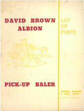 David brown albion for sale  CALLINGTON
