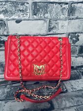 Love moschino red for sale  STOKE-ON-TRENT