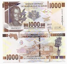 Guinea 1000 francs for sale  READING