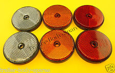 60mm round reflectors for sale  SOUTHWELL