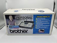 Brother FAX-575 Máquina de Fax Pessoal de Papel Simples com Telefone e Copiadora Nova Caixa Aberta comprar usado  Enviando para Brazil
